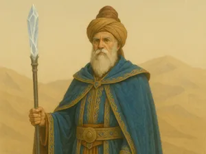 Master Shrivak - advisor to the desert regents