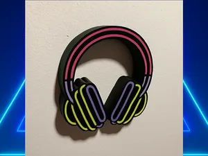 Neon Headphones
