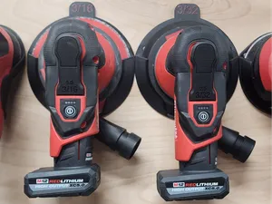 6" Sander Wall Mount Milwaukee M12 Random Orbital