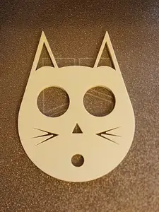 Key Cat Self Defense Keychain