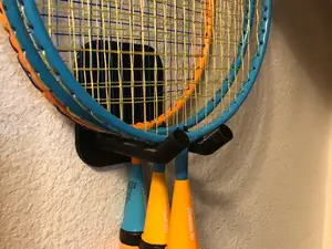 Badminton Racket Holder