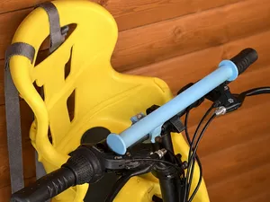 Parametric Child Bike Seat Handlebar