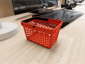 Shopping basket organizer (Hexagon/Honeycomb)