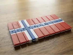 [flexi] Norway Flag (AMS needed)
