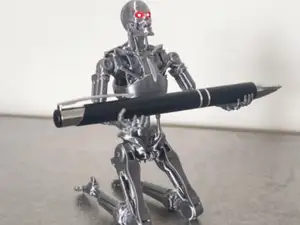 Terminator Pen Holder