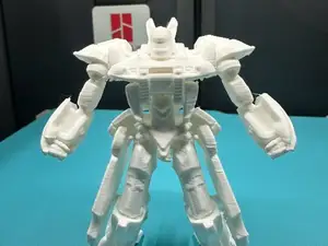 TOBOT Style Figure