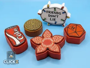 Stranger Things - Fidget Clickers