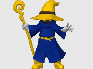 Final Fantasy Black Mage (Vivi Ornitier)