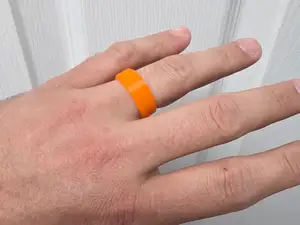 TPU ring with Breakaway point
