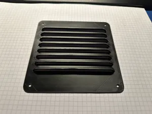 Lüftungsgitter für 120 mm PC Lüfter