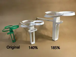 Remix: Toroidal Flying Propeller – 140%, and 185%
