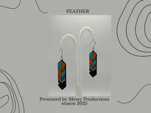 Feather Earrings