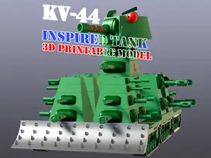 KV-44 Inspired Tank