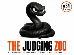 Snake Grumpy – The Judging Zoo #34 | AMS + NO AMS