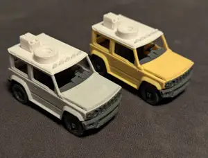 Overlanding roof for the Jimny kit card car