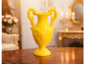 Victorian Mini Vase – Ornate Dollhouse Decor