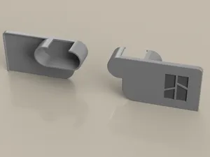 Poop Deflector For A1 + A1mini, strong, functional