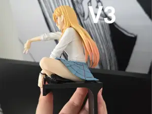 Monitor Toy Holder V3