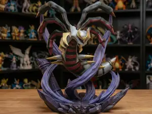Giratina Origin Form Diorama