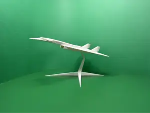 XB-70 Valkyrie Low Poly