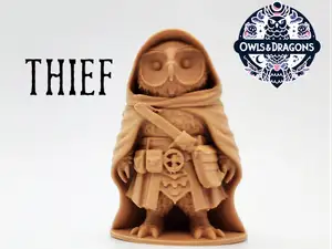 The Thief - Owls & Dragons