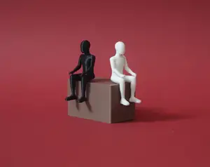 person sitting