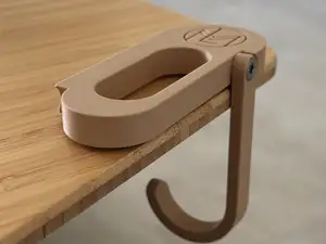 Mobiler Tisch-Hakern für Tasche