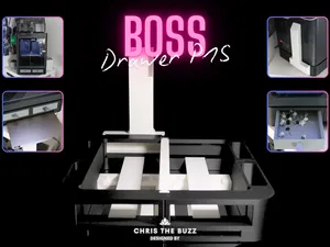 Boss Drawer P1S – Smart Storage, Clean Workflow