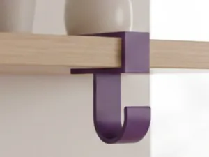 Under-Shelf Hook (Fits Any Shelf / Desk / Cabinet)
