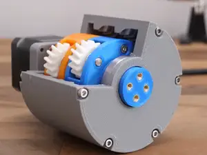 planetary gearbox for wood pits Filament Extruder