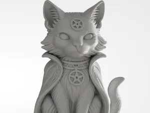 Gothic Cat