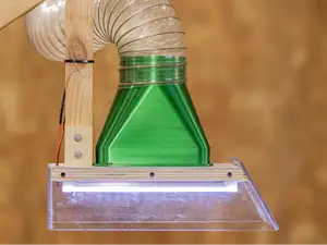 dust extraction connection