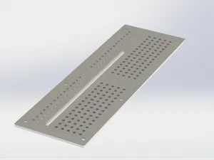 Makita MLT100N Table Saw Throat Plate