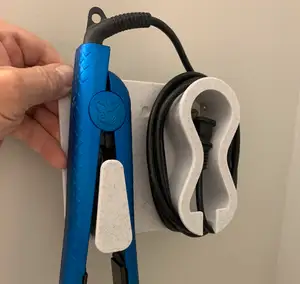 Hair Straightener Wall Mount - Robust