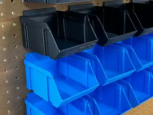 Pegboard Mount for Stackable box V1 and 2