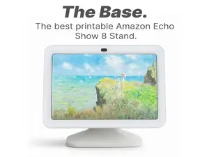 Titled Stand for Amazon Alexa Echo Show 8 Gen 3