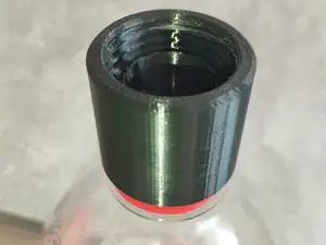 Double-Sided Bottle Thread Adapter