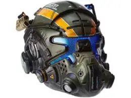 Modified visor for MCOR helmet TITANFALL 2