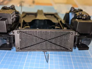 Kuehler / Radiator für Fanhome Knight Rider KITT