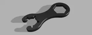 30mm Gas Bottle Wrench Tool