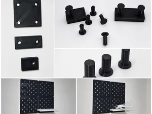 IKEA Skadis Wall Mount Standoffs & Pins
