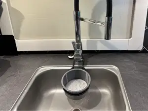 Strainer for the sink