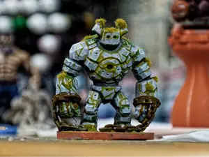 stone golem DnD miniature