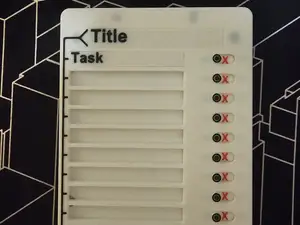 Checklist/Todo-List