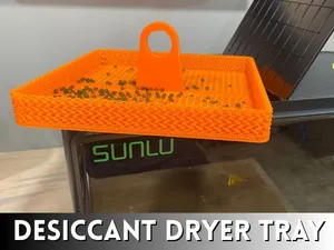 Sunlu S4 Desiccant Drying Tray