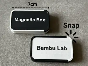 Snap Pocket Box – Custom Text Edition