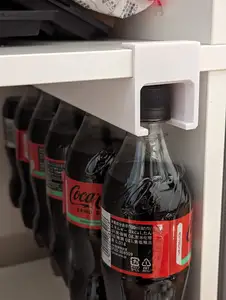 PET bottle storage for IKEA Kallax - No support, no glue, no screws required: only print and connect