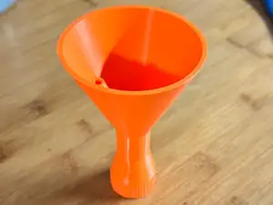 KTM Oil funnel with cap (and most bikes with M24)