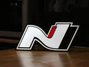 Hyundai N Series Performance Light Box