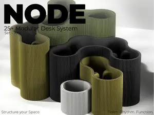 NODE – Modular Desk System | Set XXL